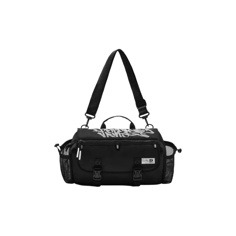 LiNing Polyamide Handbag, Shoulder Bag, Crossbody Bag Regular Unisex New Standard Black-2
