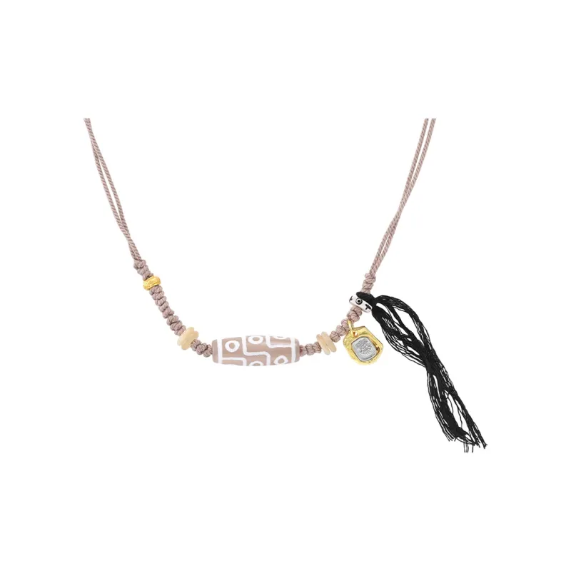 ASTAR HADES Agate Jade Necklaces Unisex-2