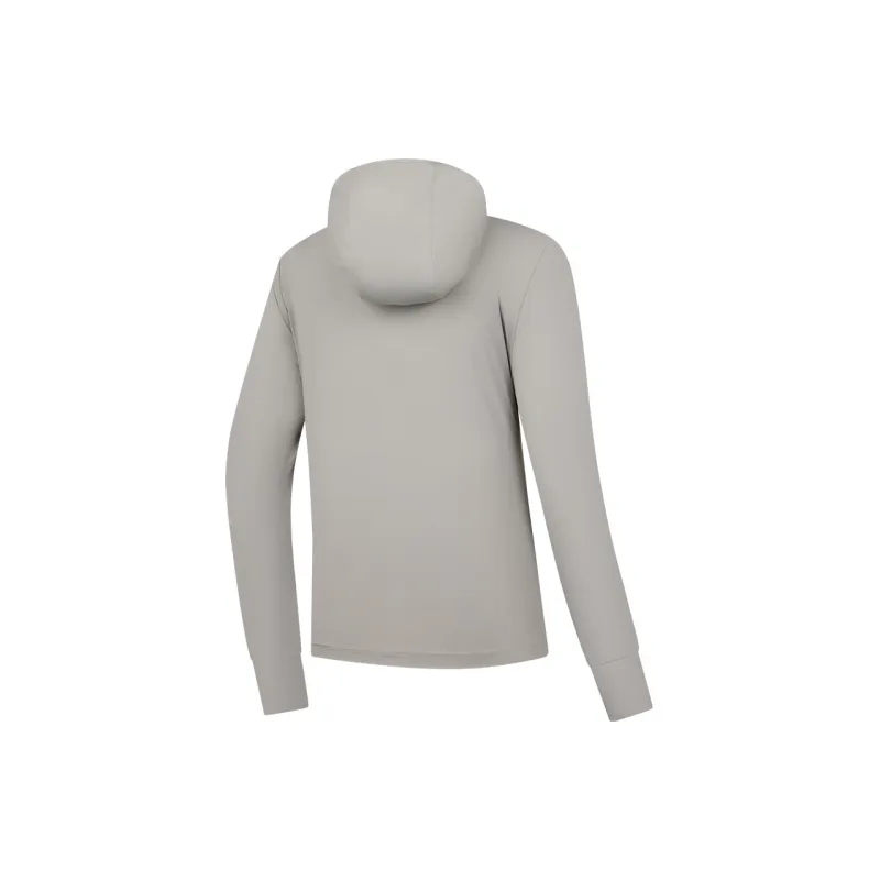 QIAODAN Sun Protection Clothing Women's Dove Gray-1