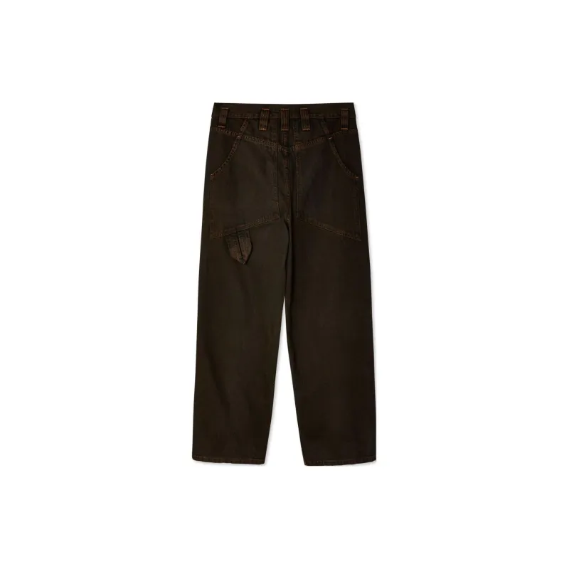 ECKHAUS LATTA Mid-rise Cotton Jeans-1