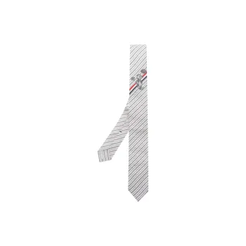 THOM BROWNE Seashore print Silk Tie