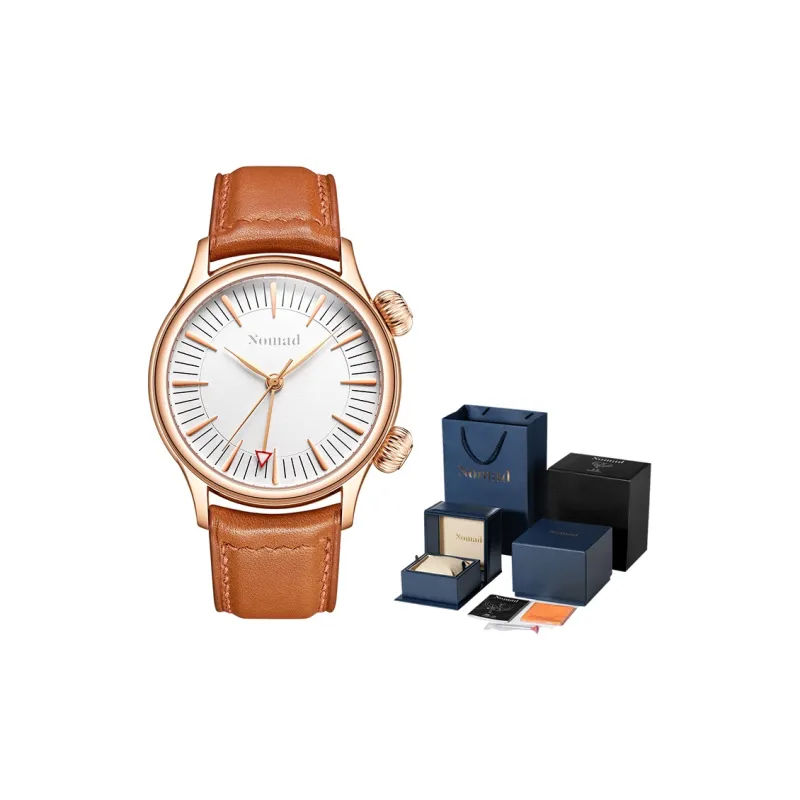 Xomad Manual Mechanical Movement Men's Watches White Dial Grasshopper Alarm Watch-16