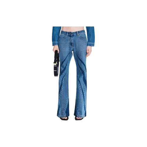 DION LEE Jeans Women's American Blue