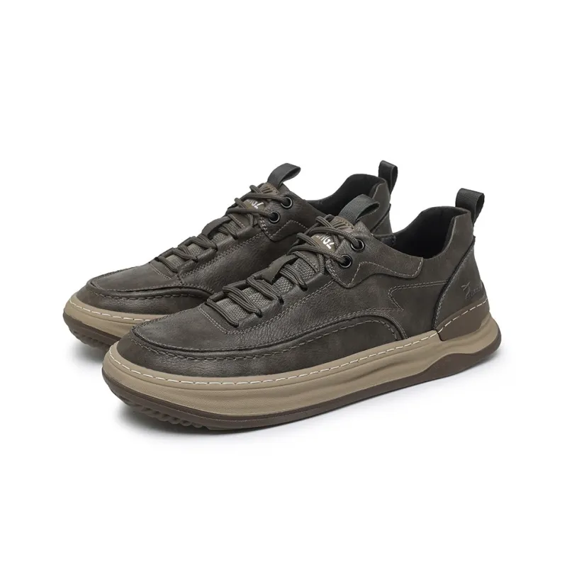 Kangaroo Head Wear-resistant And Lightweight Low-Top Skateboard Shoes Unisex-5