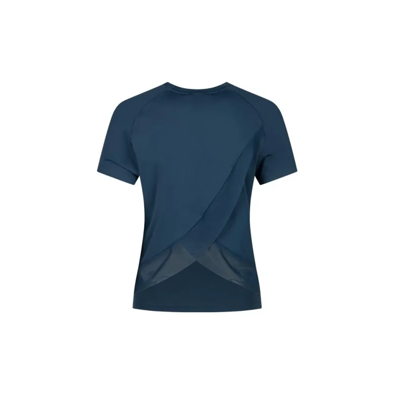 Asics Raglan Sleeve T Shirt Women's Dark Blue-1