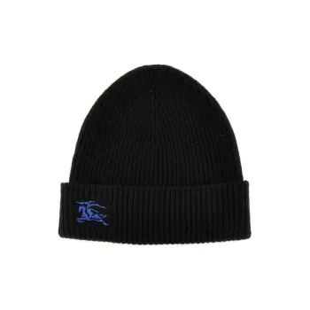 Burberry Ribbed Cashmere Beanie