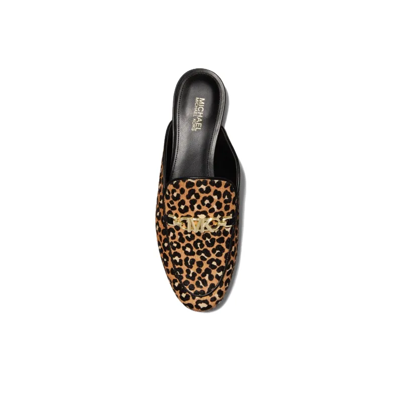 MICHAEL KORS Closed Toe Slippers Women's Black Brown-2