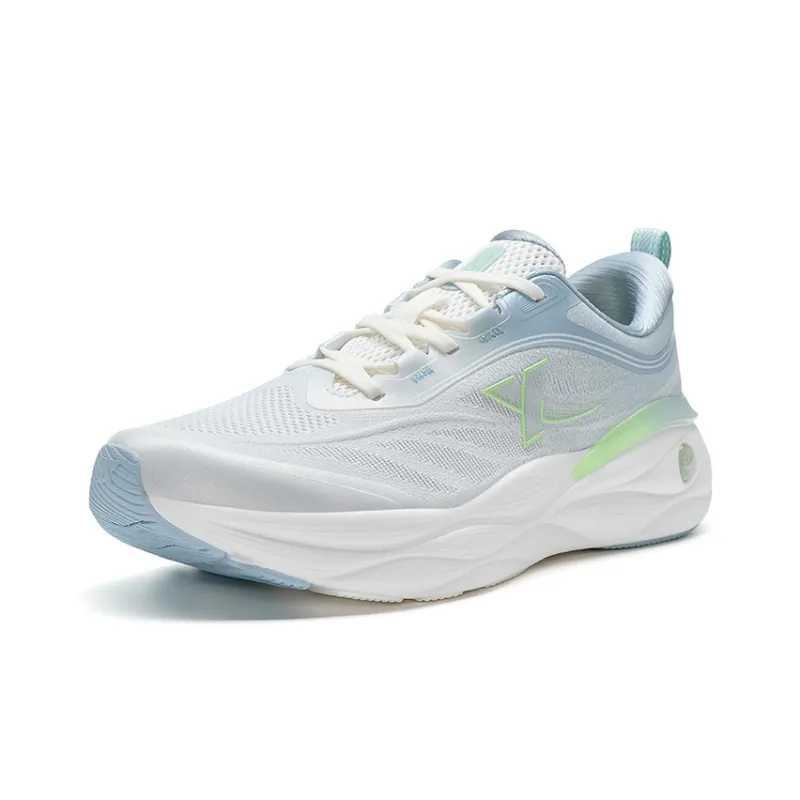 XTEP Cloud Wing 2.0 Running Shoes Men Low Top Sail White/Dusty Blue-2