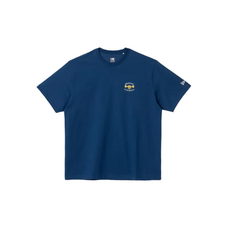 New Era SS24 T Shirt Unisex Estate Blue-1