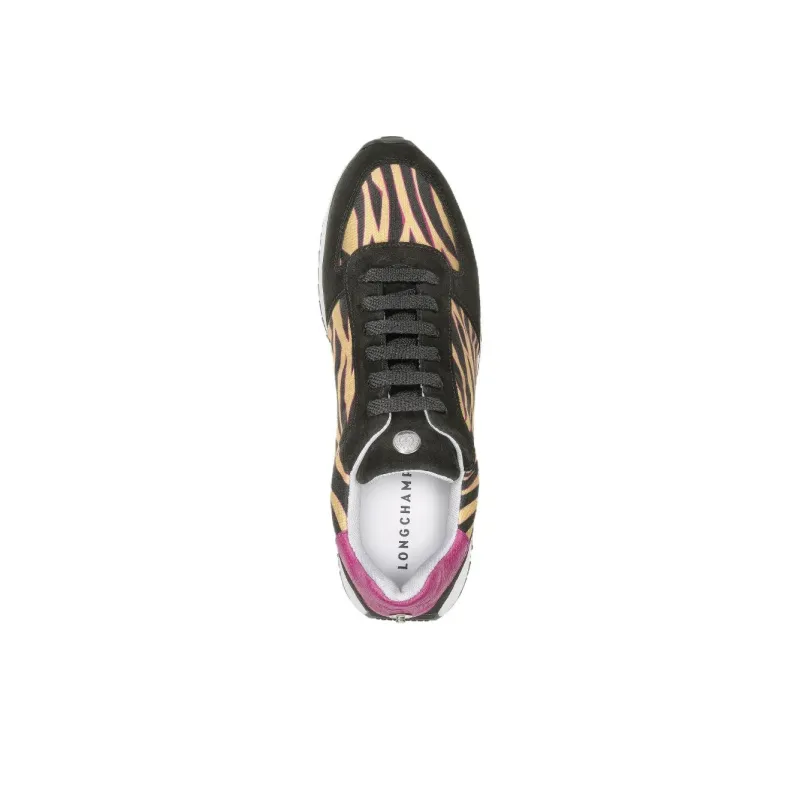 LONGCHAMP Low-Top Casual Shoes Women's Black-3