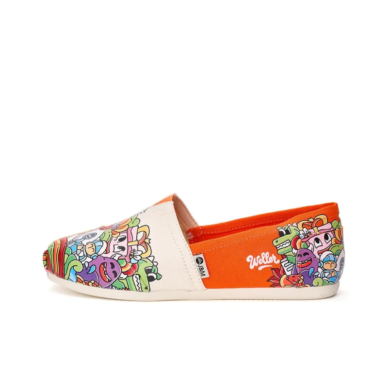 Joy&Mario Casual Single Shoes 1.5cm Women's-8