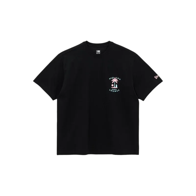 New Era T Shirts Unisex Black-1