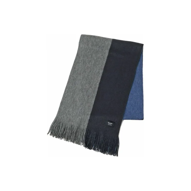 Beams Knit Scarves Men-1