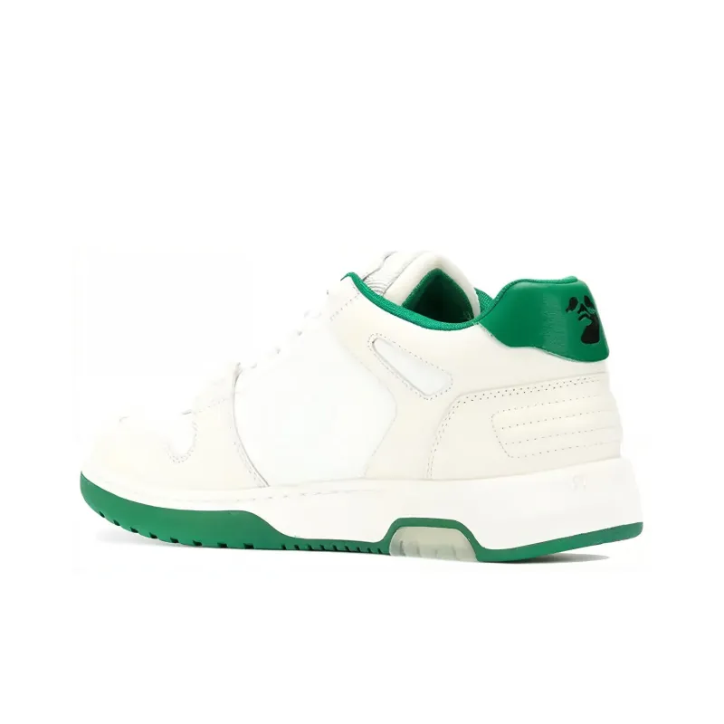 OFF WHITE Out Of Office Low 'White Green'-3