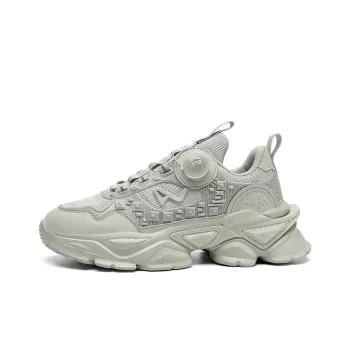 Grumpy Ram Cushioning Anti-Slip Wear-Resistant Breathability Low-Top Chunky Sneakers Men's