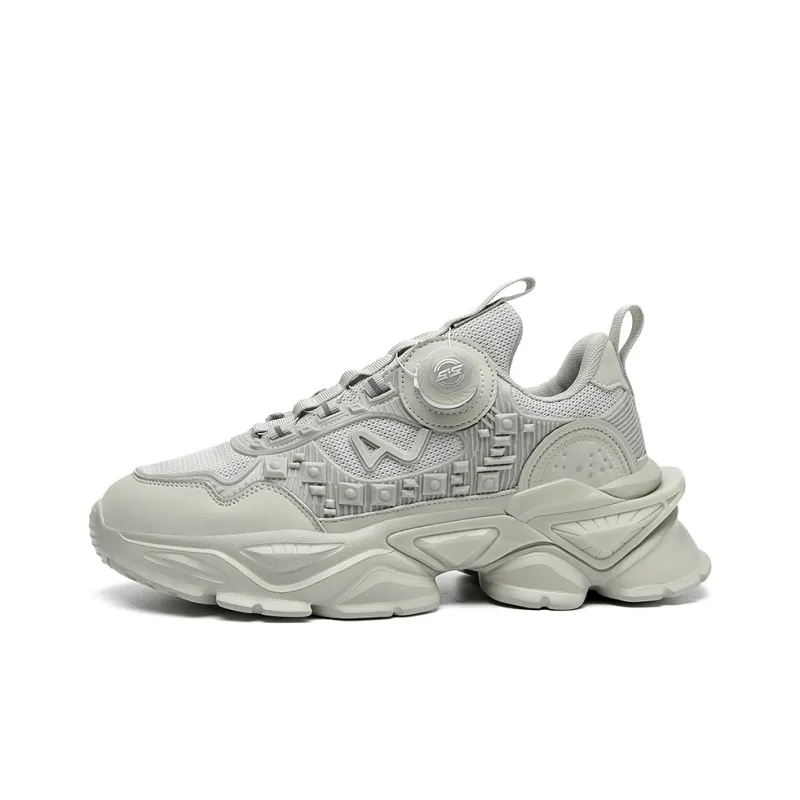 Grumpy Ram Cushioning Anti-Slip Wear-Resistant Breathability Low-Top Chunky Sneakers Men's-0