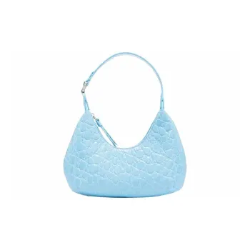 By Far Mini Amber Shoulder Bag