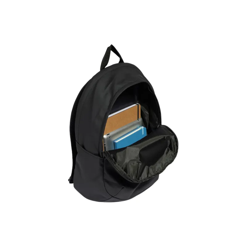 Adidas Polyurethane Backpack Regular Unisex Black-3