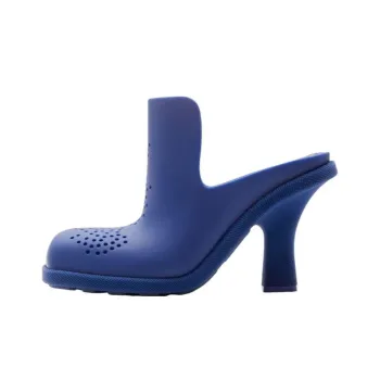 Burberry Slip Resistant Wrap toe Slippers Women's Blue