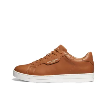 MICHAEL KORS Keating Low Top Skateboard Shoes Men's Brown
