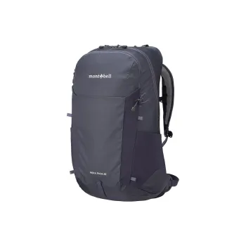 MONTBELL Nylon Outdoor Mountaineering Bag Backpack Women's Marine Blue
