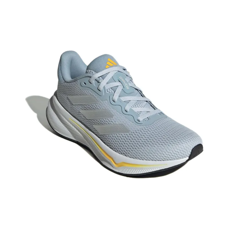 Adidas Shock Absorbers Slip Resistant Breathable Low Top Casual Running Shoes Women's Blue-2