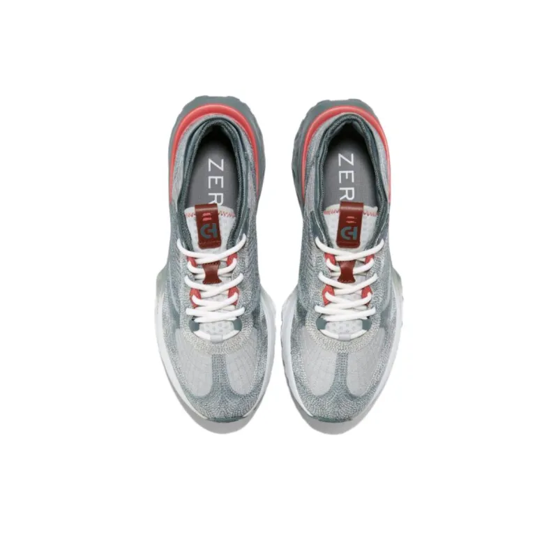 COLE HAAN Shock Absorbers Rebound Low Top Diamond Sole Running Shoes Casual Shoes Men's Gray-3