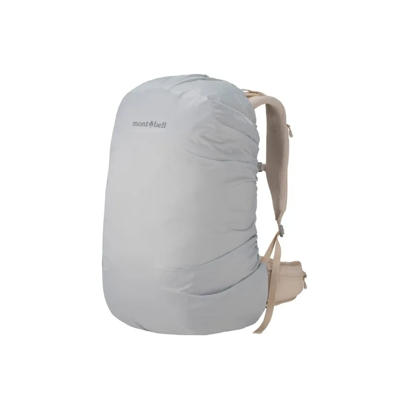 MONTBELL Polyurethane Outdoor Mountaineering Bag, Backpack Regular Women's Tan-1