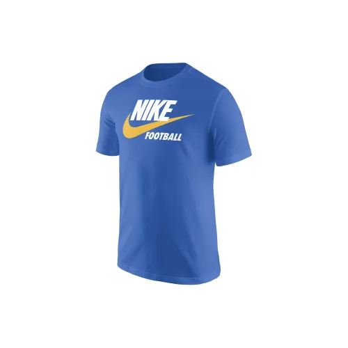 Nike T-Shirts Men Royal Blue