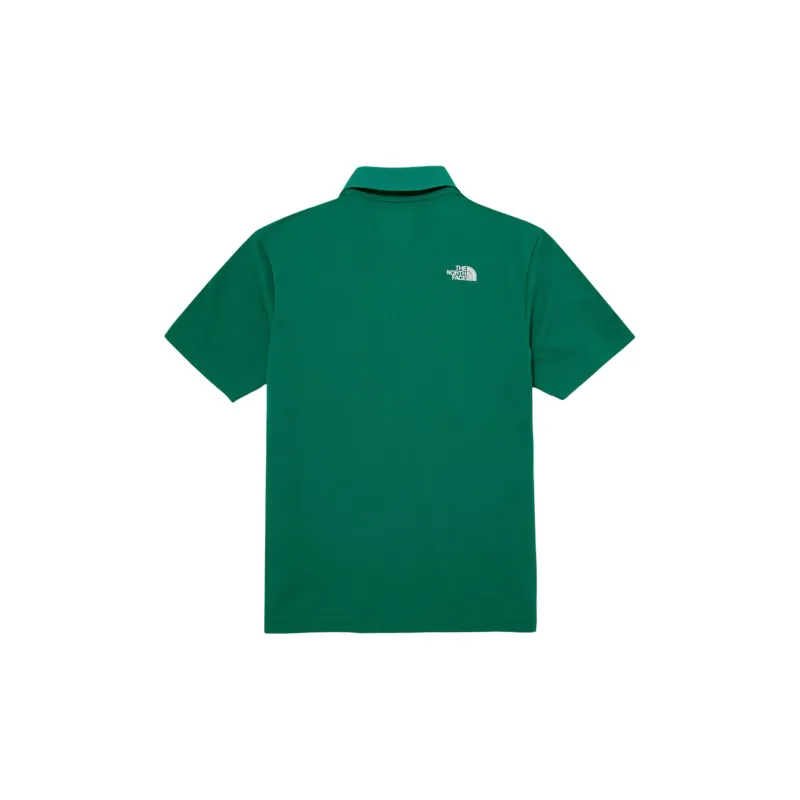 THE NORTH FACE Polo Shirt Men's Green-1