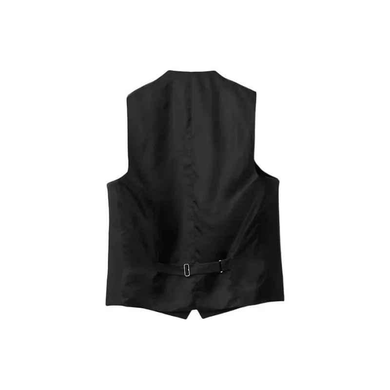 Burberry Wool-silk Blend Waistcoat-1