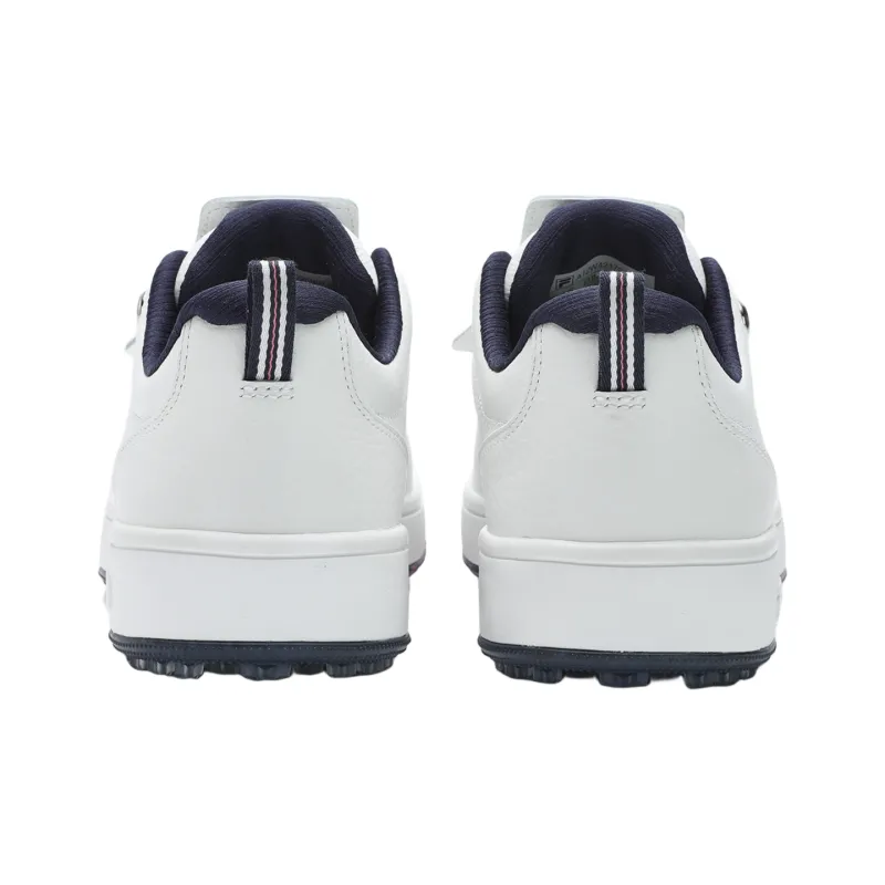 FILA GF 1911 Trainer Cushioned Slip Resistant Low Top Golf Shoes Women's Bright White-4