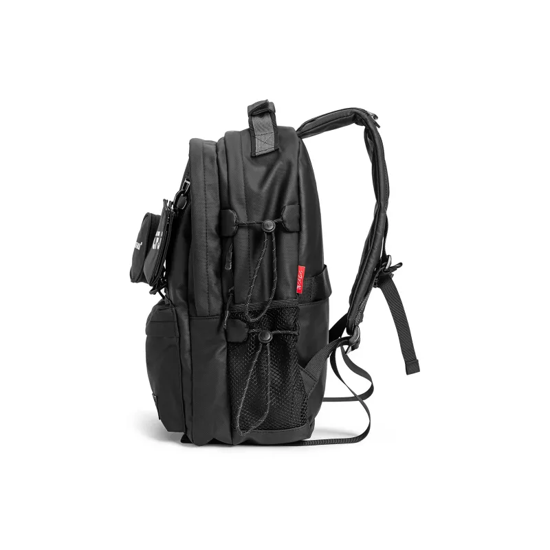 CHAOFANJI Membrana Dermalis Backpack Laptop Bag Large Size Unisex White/Black-6