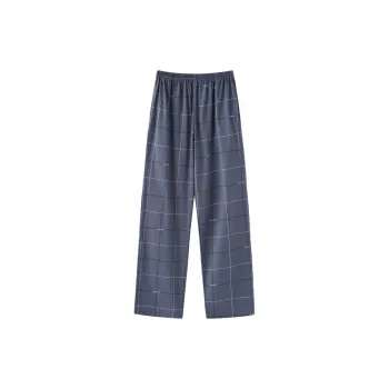 MIIOW Pajama Pants Men's Navy Blue