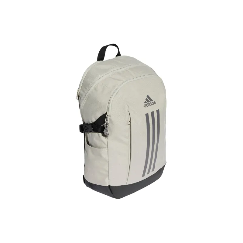 Adidas Recycled Polyester Backpack Regular Unisex Light Gray & Charcoal Gray-1