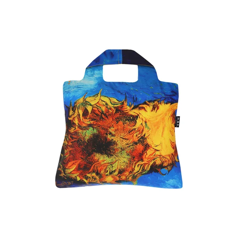 ENVIROSAX WAAGE Collaboration Polyester Waterproof Tote Bag, Shopping Bag, Shoulder Bag Unisex Multicolor-5
