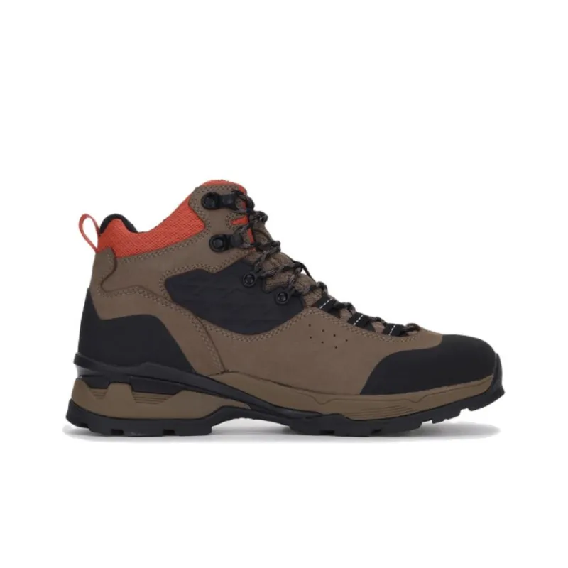 KOLON SPORT Feather 8 Slip Resistant High Top Outdoor Shoes Unisex Dark Brown-1