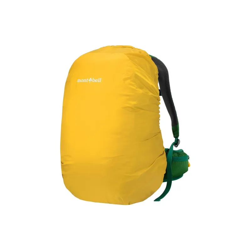 MONTBELL Nylon Outdoor Mountaineering Bag, Backpack Men's Green-1