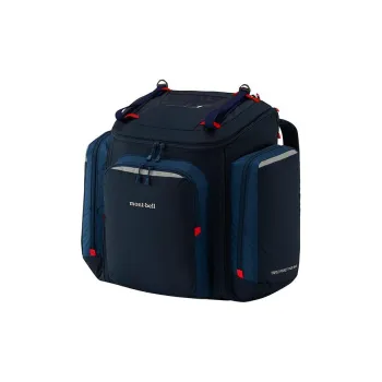 MONTBELL Nylon And Polyurethane Backpack Regular Men's Black Navy Blue