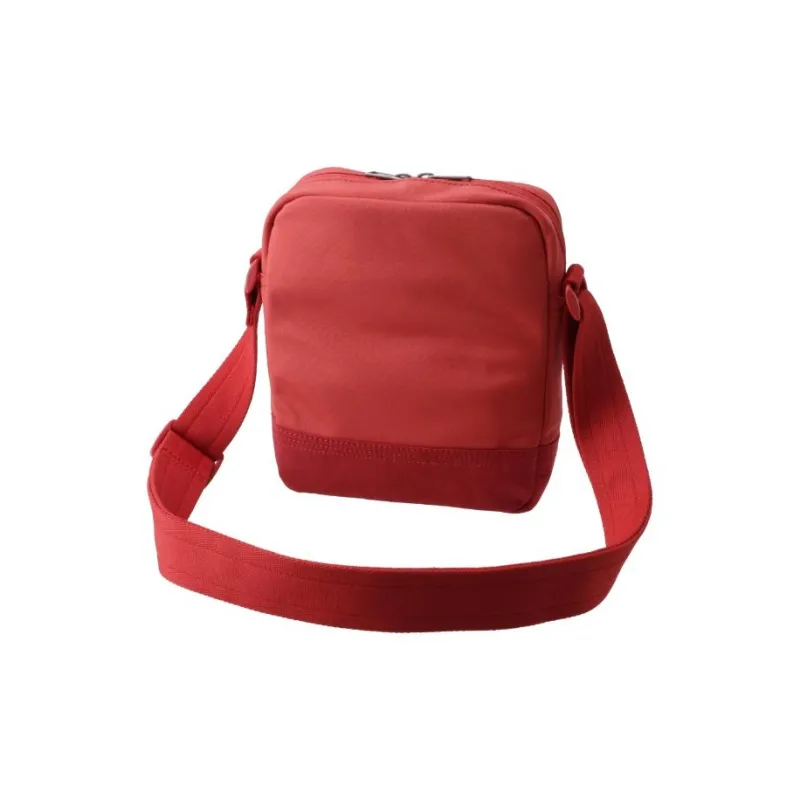 DIESEL Polyester Nylon Blend Shoulder Bag Crossbody Bag Unisex Red-1
