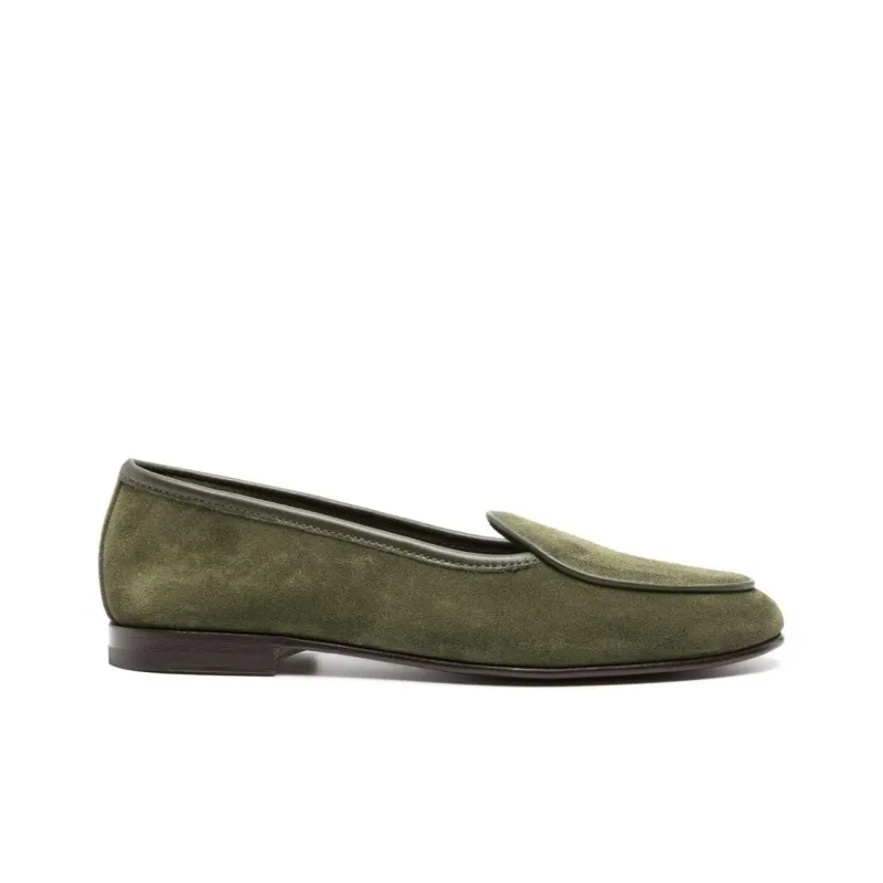 SCAROSSO Nele Almond Toe Loafers Women's-1