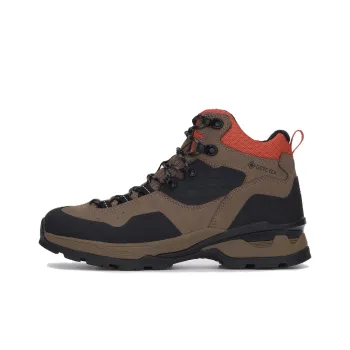 KOLON SPORT Feather 8 Slip Resistant High Top Outdoor Shoes Unisex Dark Brown