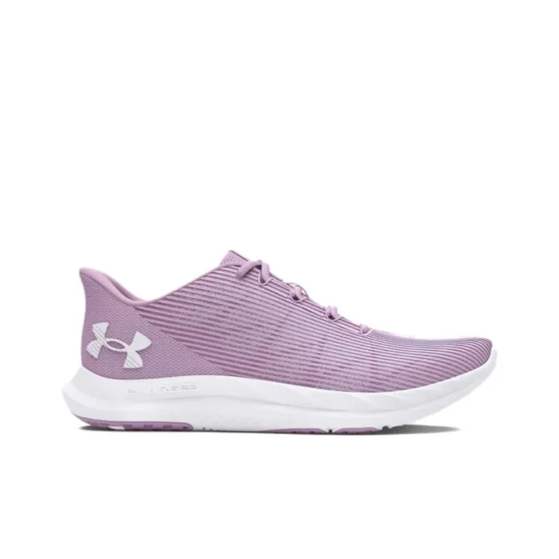 Under Armour Sonic Anti Slip Wear Resistant Low Top Running Shoes Women's Purple-1