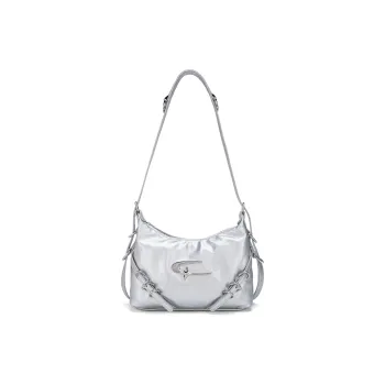 UNITE STAR PU Crossbody Bag Shoulder Bag Regular Women's Silver/White/Black