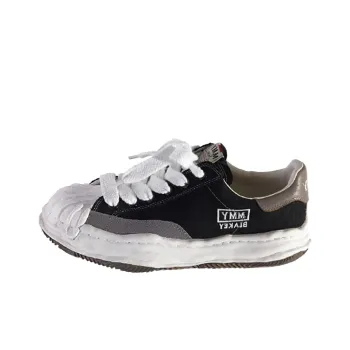 EXI.T x MIHARA YASUHIRO Blakey Skateboard Shoes Men's Black White