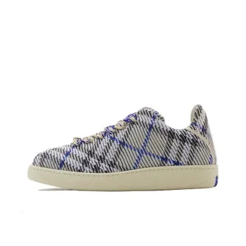 Burberry Check Knit Box Sneaker 'Lichen'