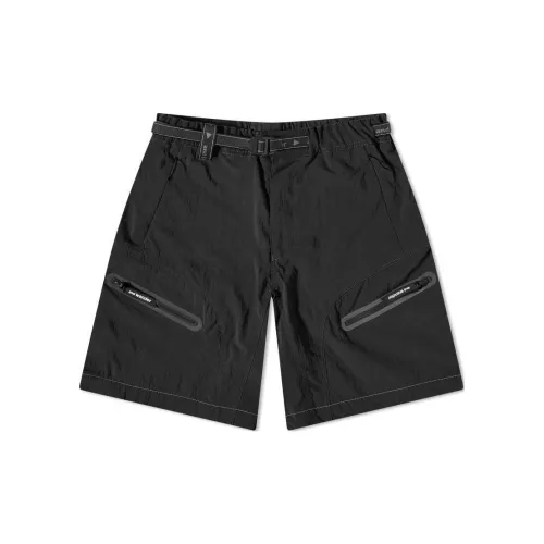 And Wander Casual Shorts Men Black