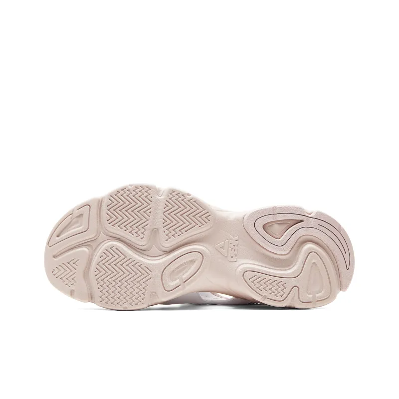 PEAK Mary Jane Sandal Beach Summer Slippers Women's White Pink-5