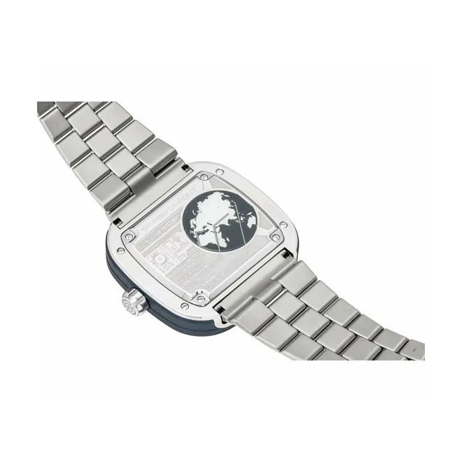 SEVENFRIDAY M Collection Automatic Mechanical Movement Unisex Watch 47.6mm Silver Dial-2