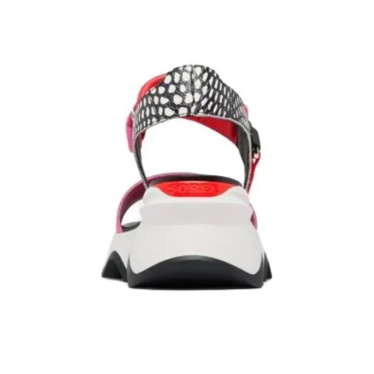 SOREL Beach Sandals Women's Pink Black-4
